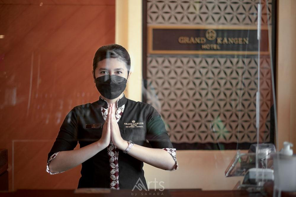 Grand Kangen Hotel Urip Sumoharjo Джокьякарта Экстерьер фото